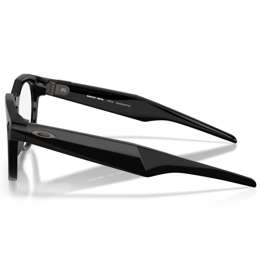 Oakley Sunglasses Meta HSTN Sunglasses with Clear Lenses in Black, , large