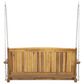 Noble House Tambora Patio Porch Swing in Teak Brown, , large