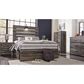 Ashley Drystan Full Storage Bed with 4 Drawers in Brown Rustic, , large