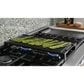 Cafe 5.75 Cu. Ft. Freestanding Dual Fuel Range in Matte White and Brushed Bronze, , large