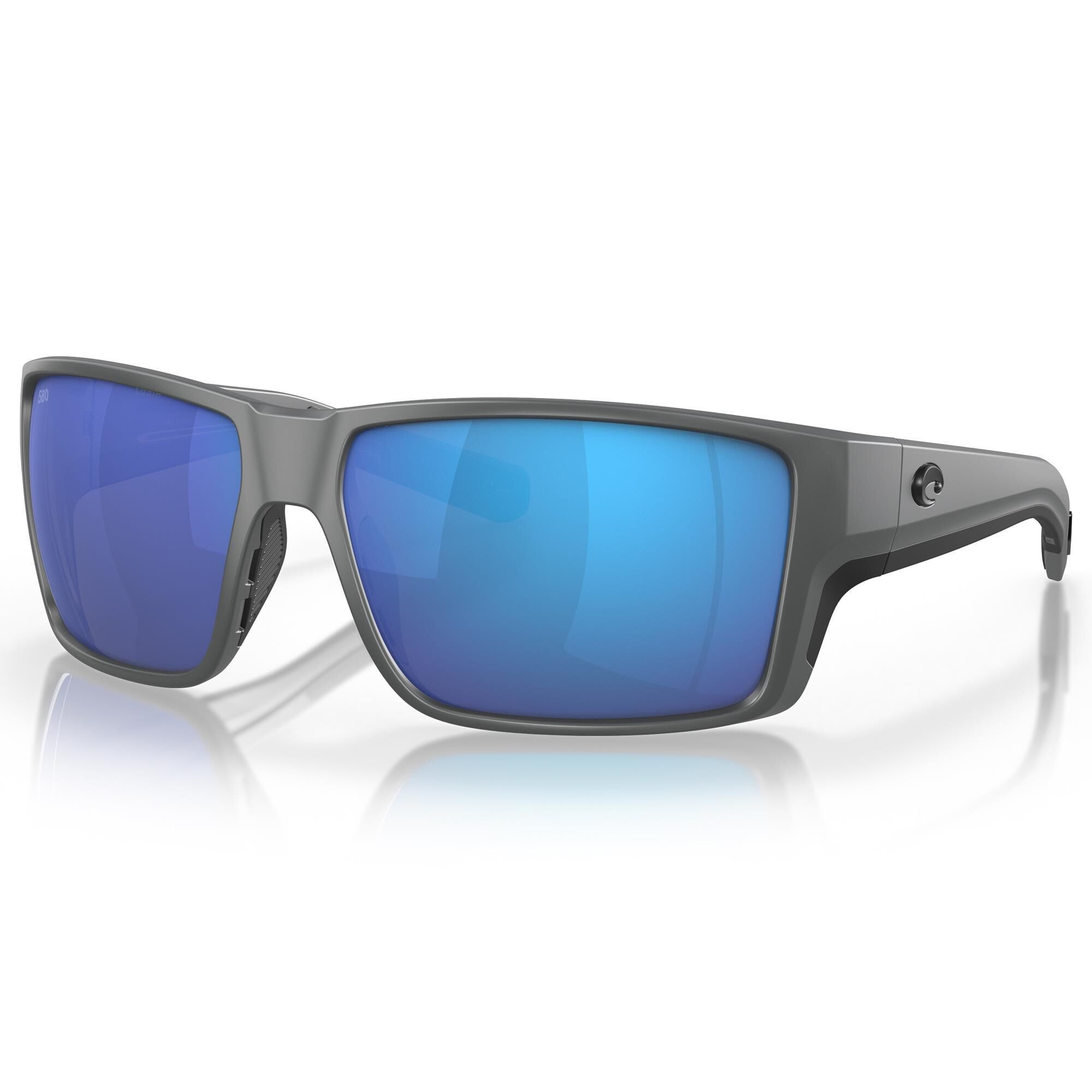 Costa Reefton Pro Sunglasses with Blue Mirror Polarized Glass