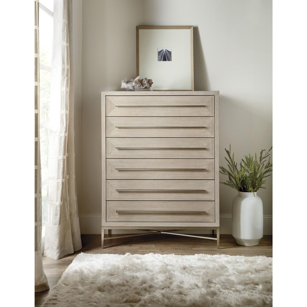 Hooker Furniture Cascade 6-Drawer Chest in Terrain, , large