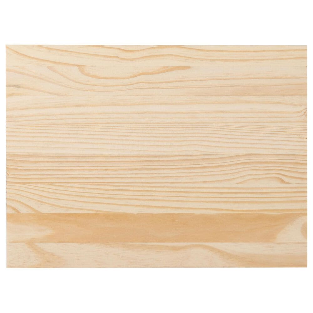 Linon Home Decor Cary 8-Drawer Rolling Cart in Unfinished, , large