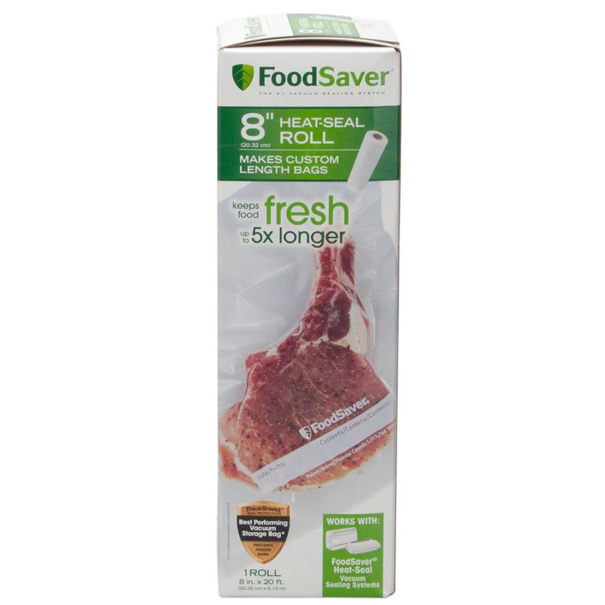 foodsaver 8 x 20
