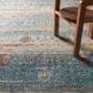 Jaipur Eden Acantha 8" x 10" Aegean Blue Area Rug, , large