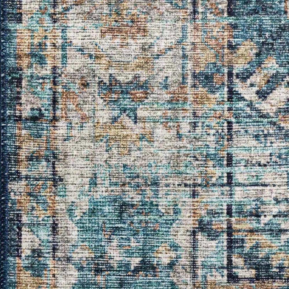 Loloi II Skye SKY-03 9&#39; x 12&#39; Denim and Natural Area Rug, , large