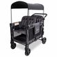 Wonderfold Elite Pro 4-Seater Stroller Wagon in Charcoal Gray, , large