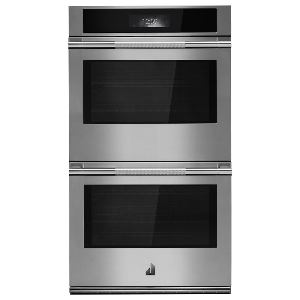 JennAir Rise 30" Smart Double Wall Oven with MultiMode and Six Racks in Stainless Steel, , large