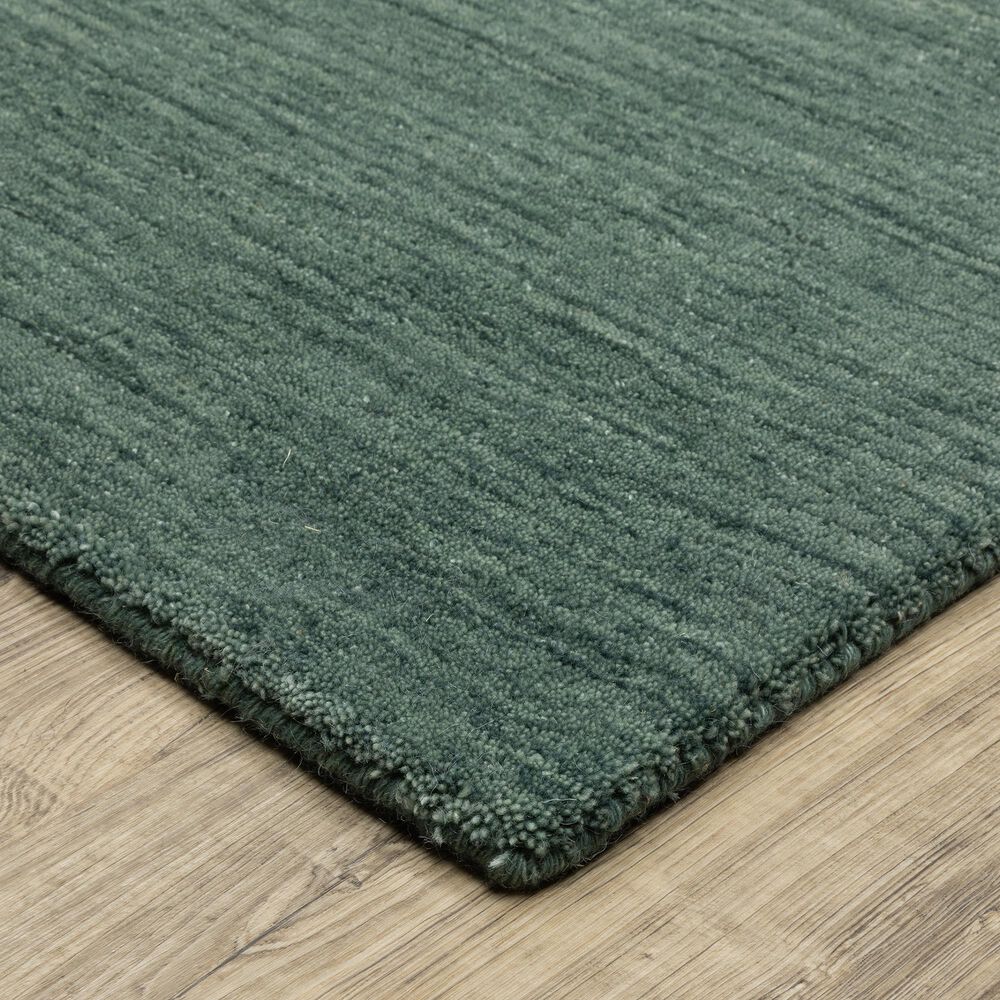 Oriental Weavers Aniston II 2&#39;6&quot; x 8&#39; Teal and Blue Runner, , large