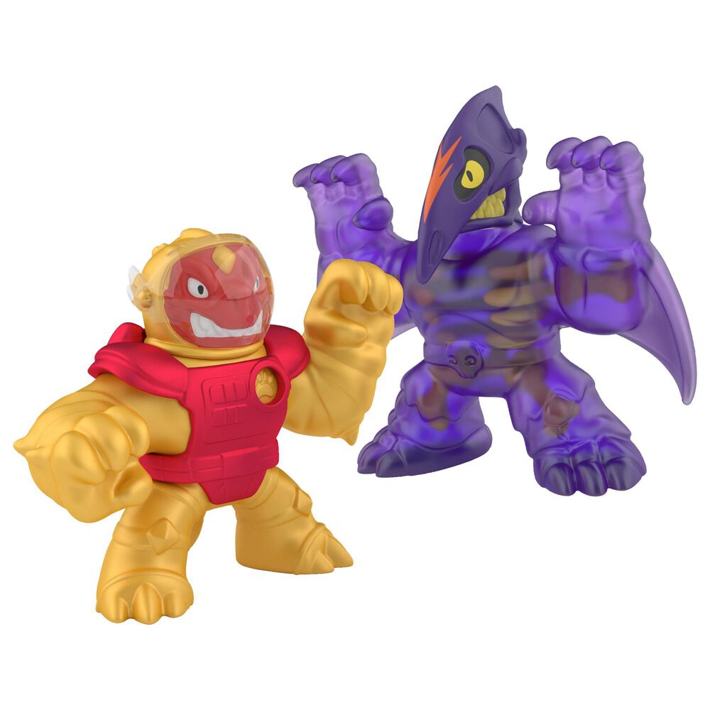 Heroes of Goo Jit Zu Galaxy Attack Versus ( Pack of 2 ), , large