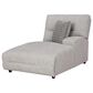 Ashley Acklen Place 6-Piece Power Right Facing Reclining Sectional with Chaise in Pewter, , large