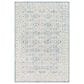 Surya Louvre LOU-2304 2" x 3" Navy, Ice Blue and Cream Scatter Rug, , large