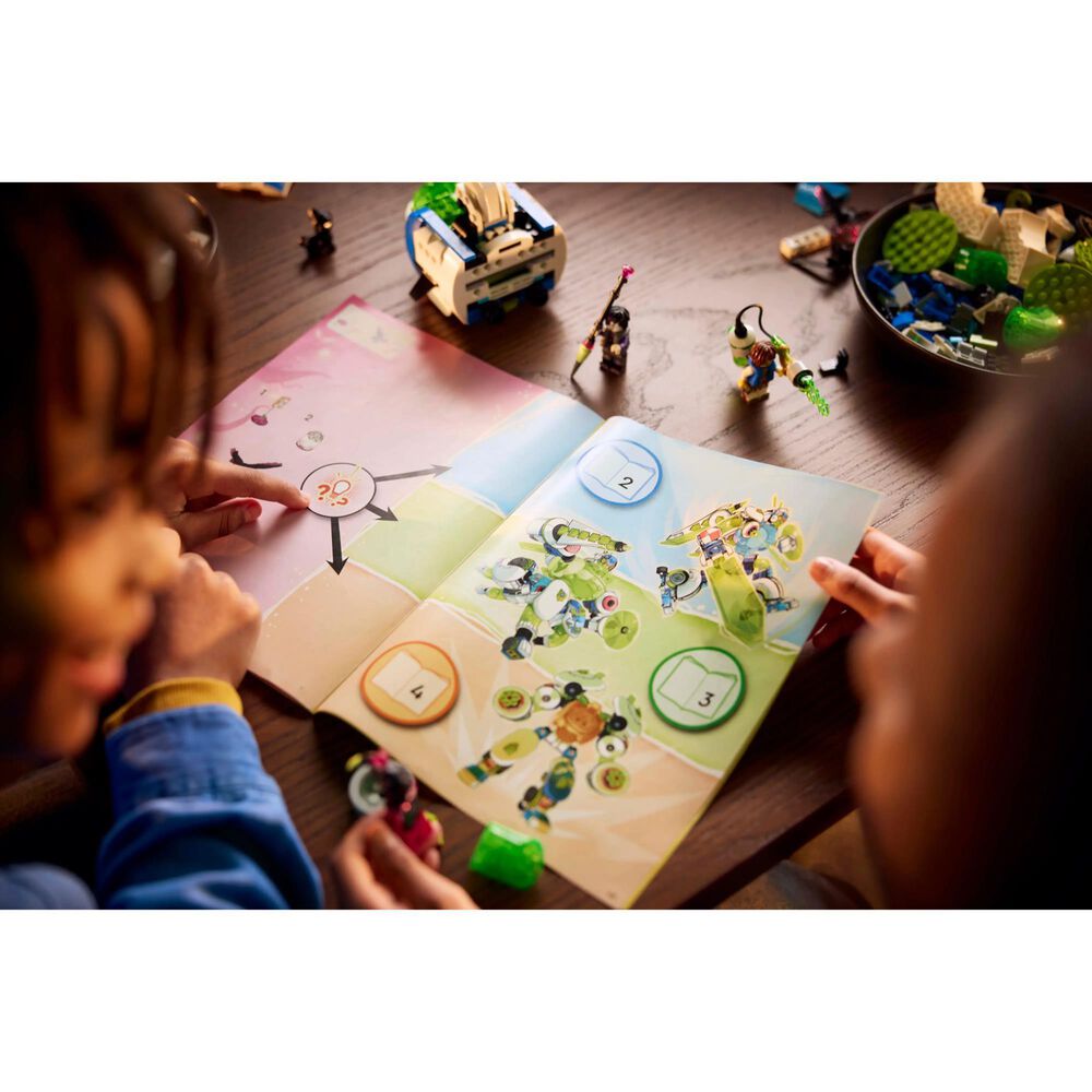LEGO DREAMZzz Mateo and Z-Blob the Knight Battle Mech, , large