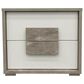 Mayberry Hill San Matteo 4-Piece Full Bedroom Set in Ash Grey and White, , large