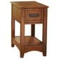 Ashley Breegin Chairside End Table in Brown, , large