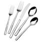 Lifetime Brands April 20-Piece Flatware Set in Stainless Steel, Service for 4, , large