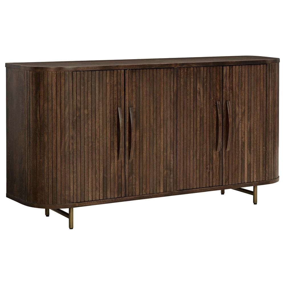 Amickly Accent Cabinet - Dark Brown Amickly Accent Cabinet - Dark Brown