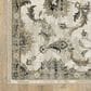 Oriental Weavers Venice Salerno 6"7" x 9"2" Beige and Gold Area Rug, , large