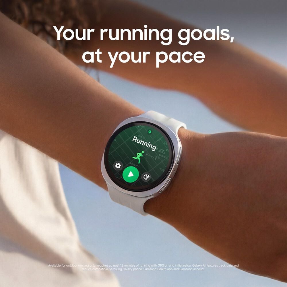 Samsung Galaxy Watch9 44mm in BT Silver, , large