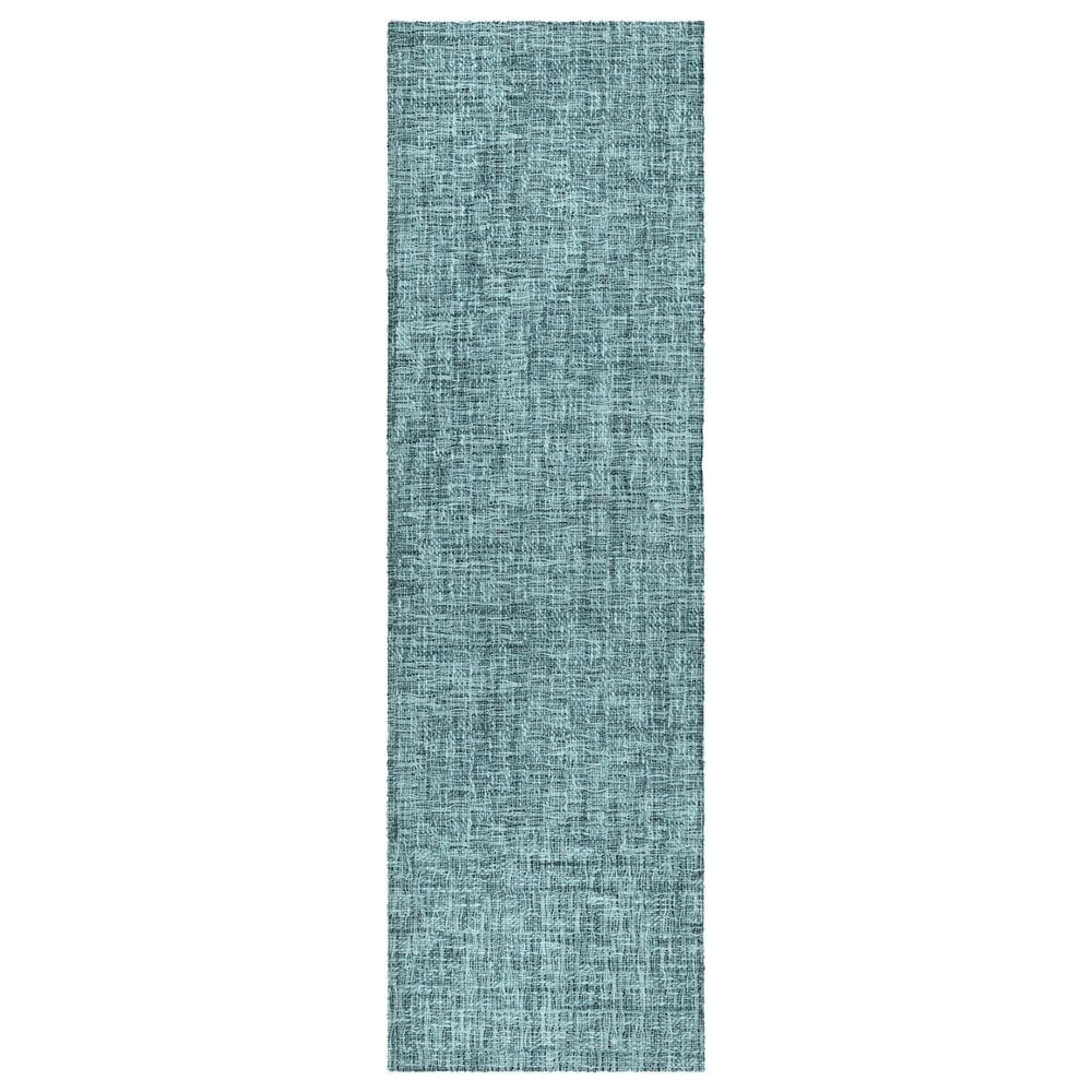 Dalyn Rug Company Voyage VY1 Teal 2"3" x 7"6" Runner, , large