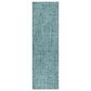Dalyn Rug Company Voyage VY1 Teal 2"3" x 7"6" Runner, , large