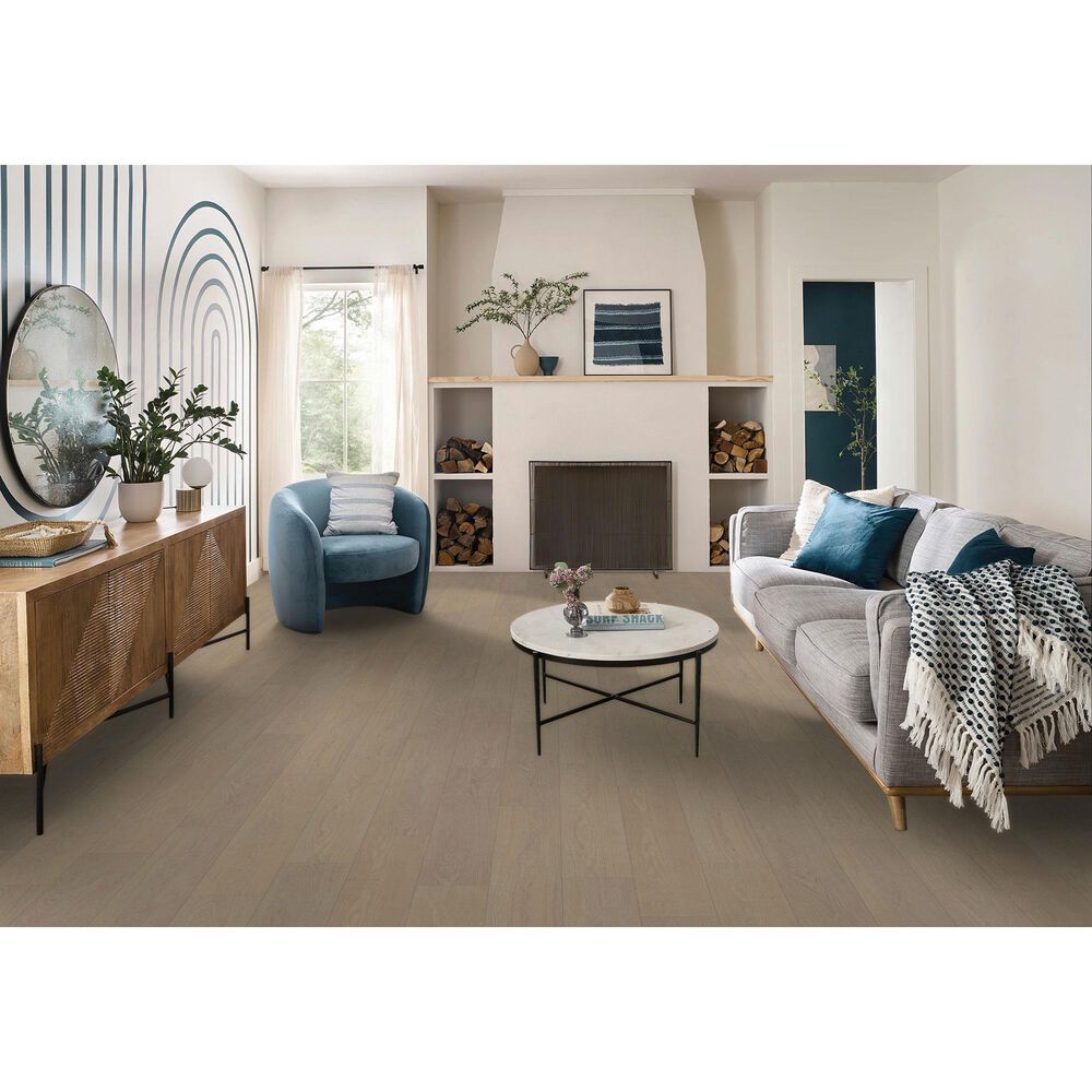 COREtec Originals Premium Balanced Oak 7&quot; x 60&quot; Luxury Vinyl Plank, , large