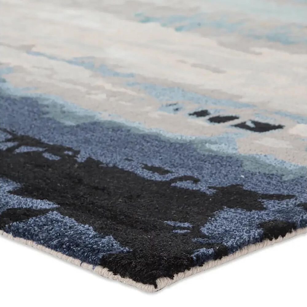 Jaipur Genesis Benna 12&#39; x 15&#39; Mood Indigo Area Rug, , large