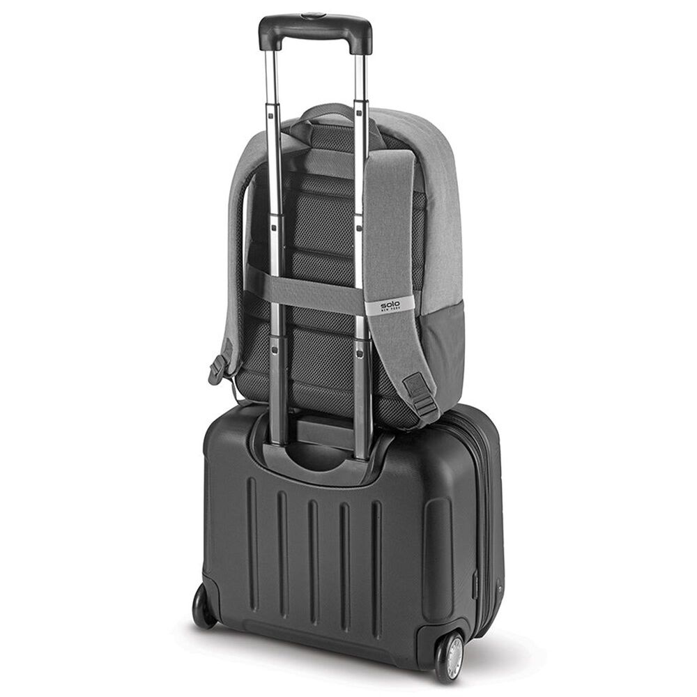 Solo Re:cycled Backpack in Gray and Black, , large