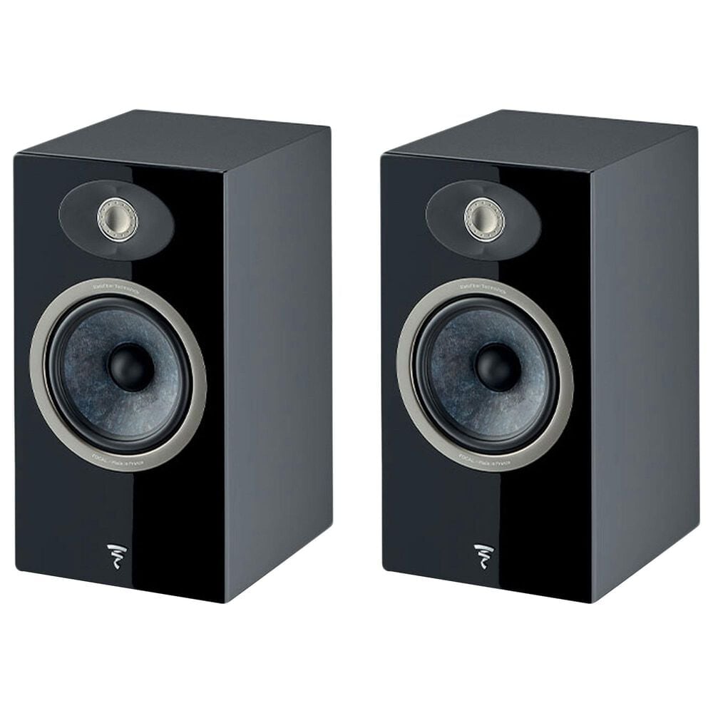 Focal Theva Bookshelf Speaker N1 Blk, , large