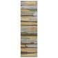Dalyn Rug Company Kenner KN7 Chocolate 2"3" x 7"6" Runner, , large