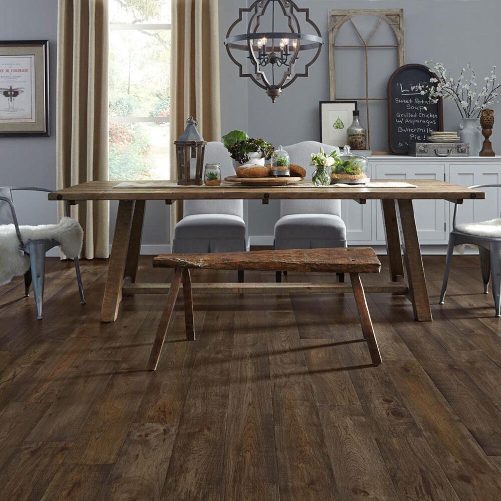 Mannington Smokehouse Ember Hickory Hardwood, , large