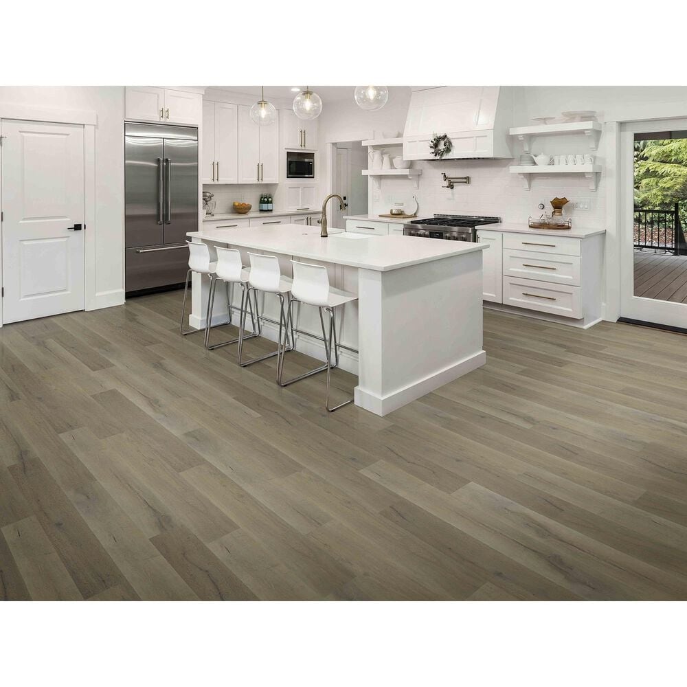 Paramount RigidCORE Sandy Brown 7&quot; x 48&quot; Luxury Vinyl Plank, , large