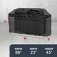 Tytus 88 Modular Duo Grill Cover in Black, , large