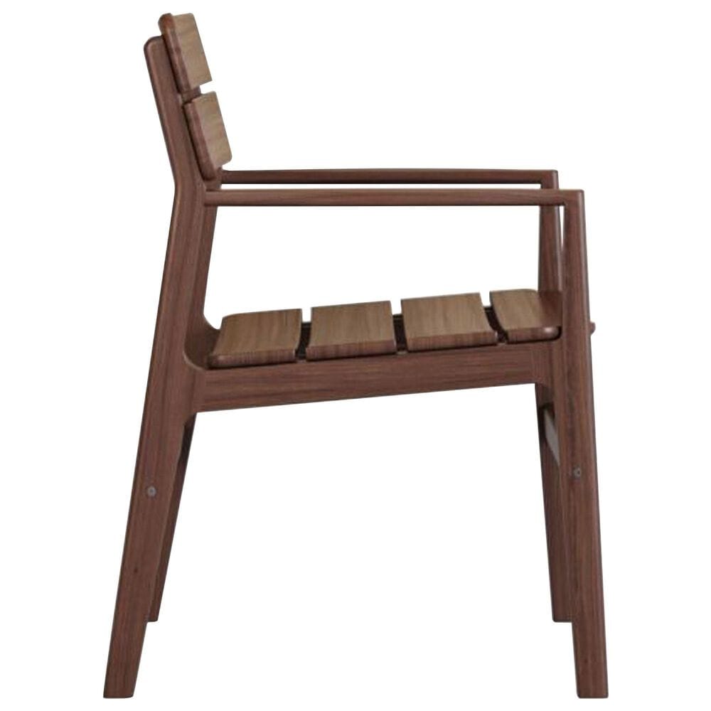 Timbertrail Aurora Arm Chair in Chocolate Brown, , large