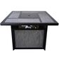 Gathercraft Franklin 5-Piece Firepit Chat Set in Gray, , large