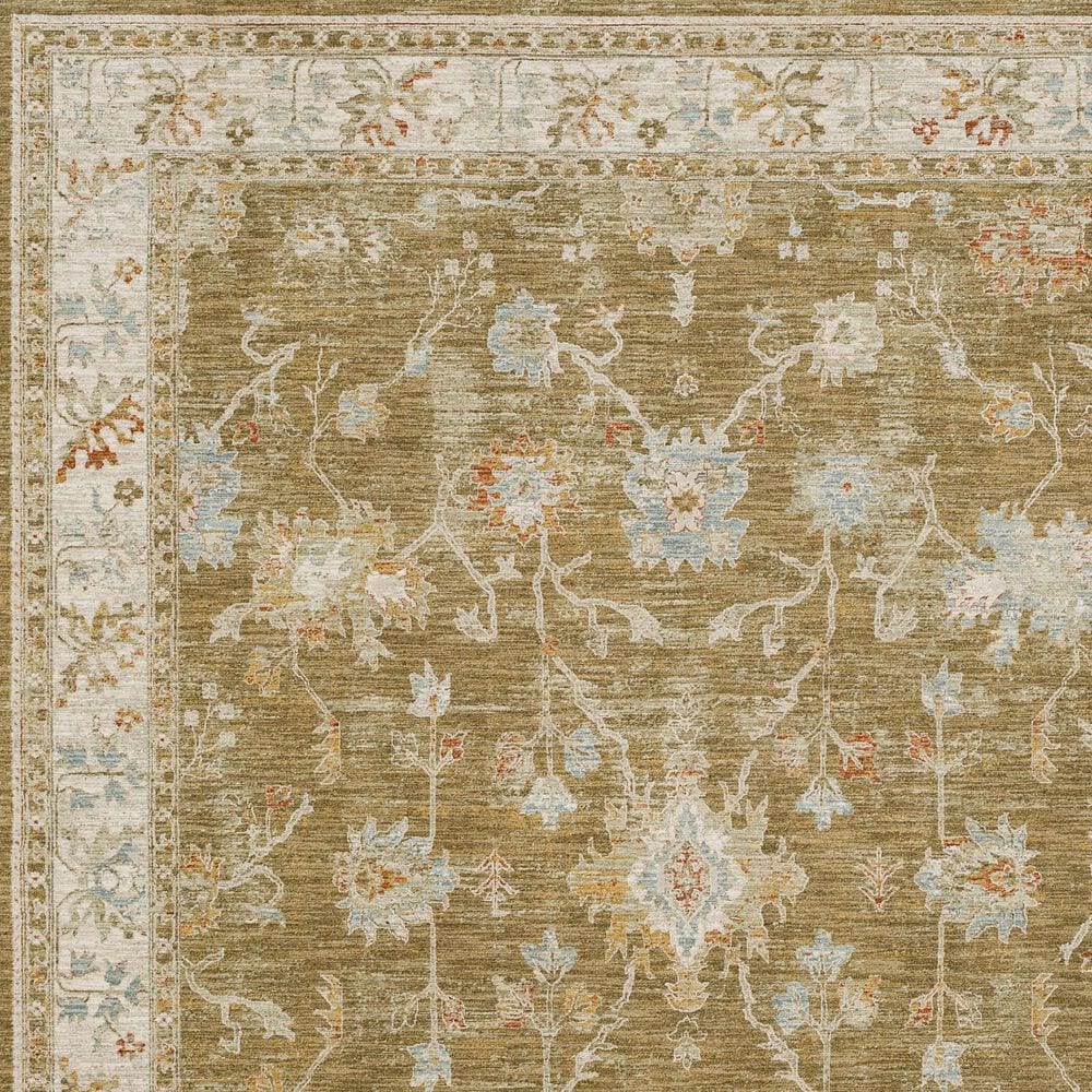 Karastan Adalia Iznik 6&#39;7&quot; x 9&#39;6&quot; Brown Area Rug, , large