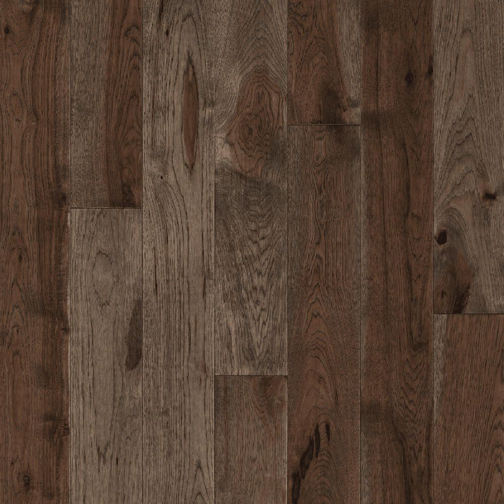 Robbins Natural Forest 5" Cozy Night Hickory Solid Hardwood, , large