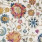 Surya Harput HAP-1074 5"3" x 7"3" Saffron, Teal and Gray Area Rug, , large