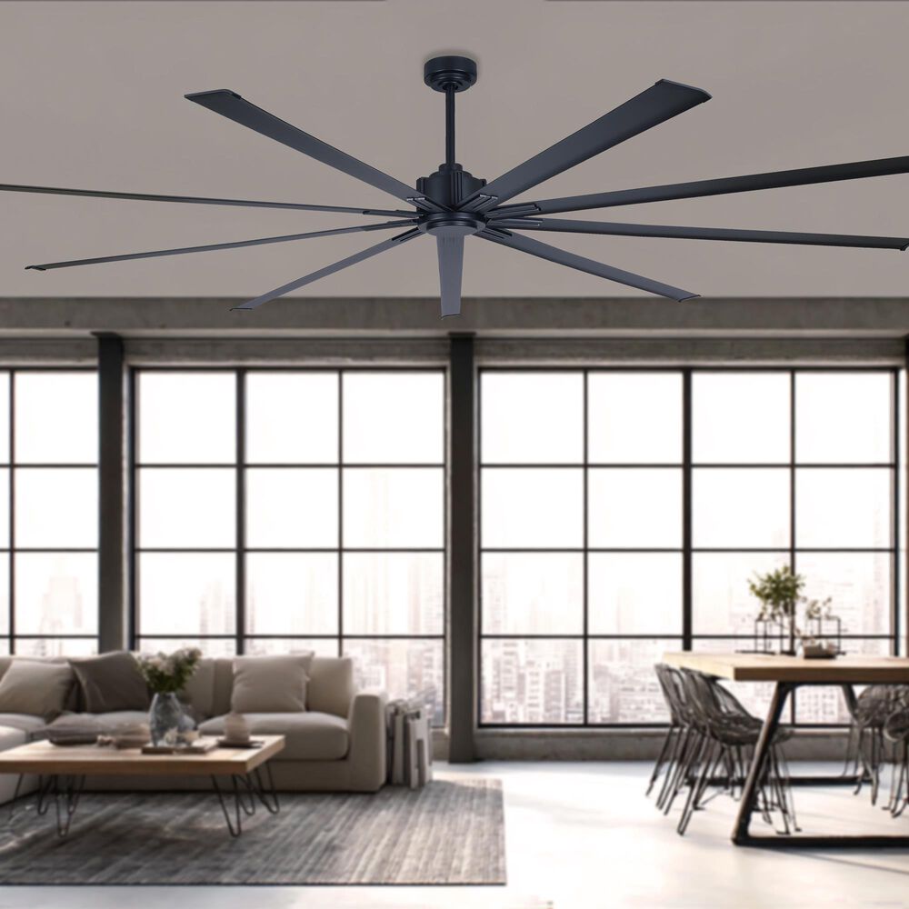 Minka-Aire Xtreme 96" Ceiling Fan in Coal, , large