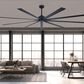 Minka-Aire Xtreme 96" Ceiling Fan in Coal, , large