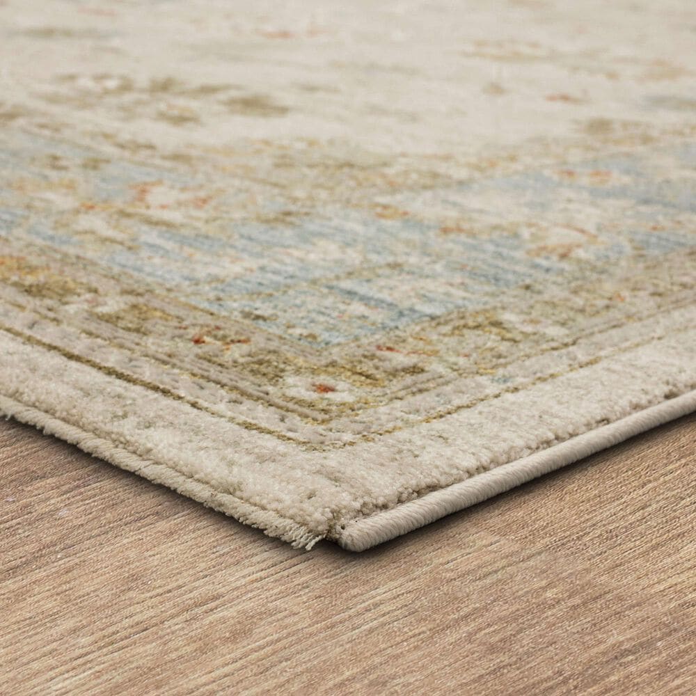 Karastan Adalia Iznik 6&#39;7&quot; x 9&#39;6&quot; Cream Area Rug, , large