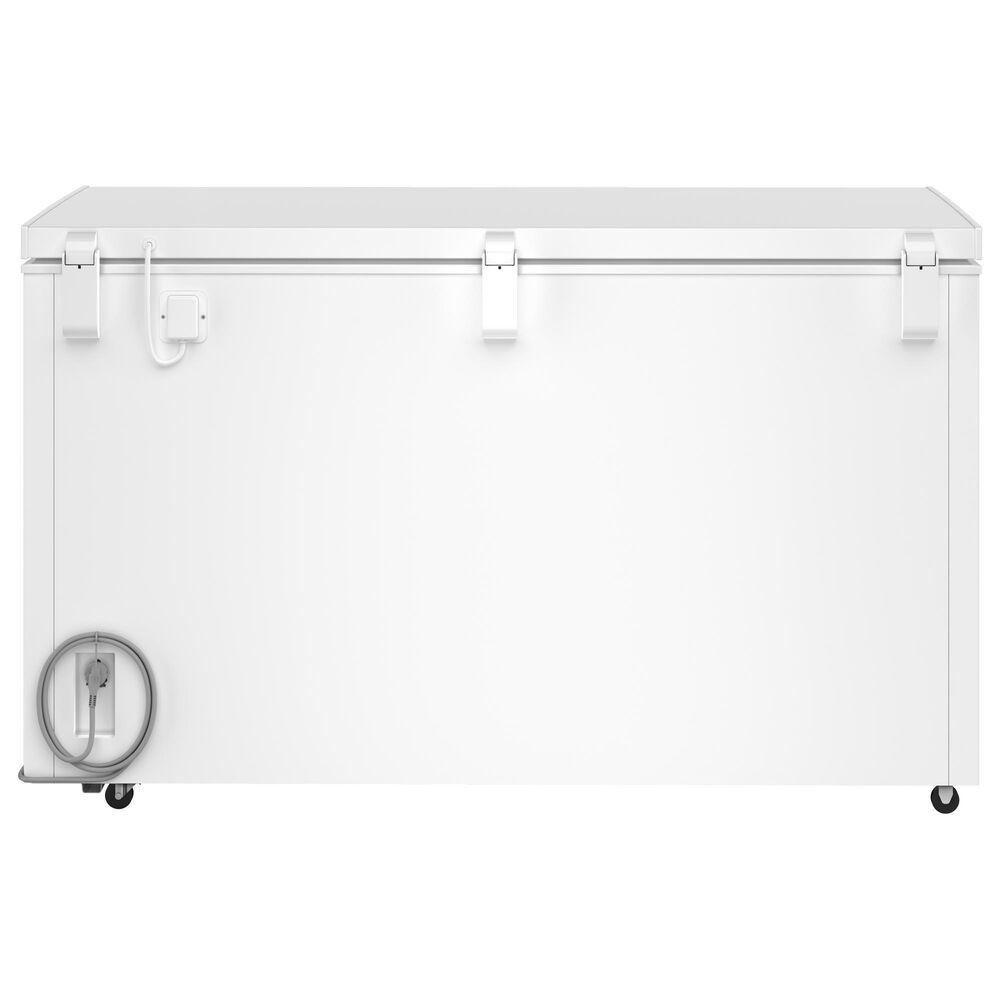 Amana 16 Cu. Ft. Chest Freezer with Up-Front Temperature Control System in White, , large