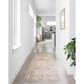 Loloi II Skye SKY-04 2"6" x 7"6" Gold and Blush Runner, , large