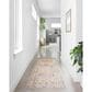 Loloi II Skye SKY-04 2"6" x 7"6" Gold and Blush Runner, , large
