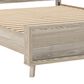 Ashley Hasbrick Queen Slat Panel Bed in Natural and Tan, , large