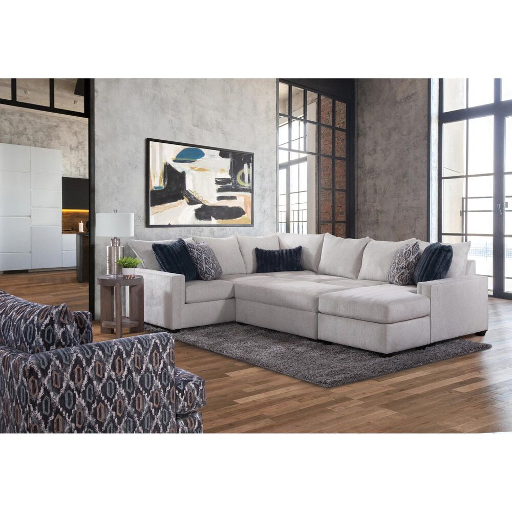 Northwestern 2 PIECE SECTIONAL, , large