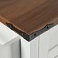 HOMLUX 53.5""Farmhouse Kitchen Island in White, , large
