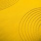 Surya Erlands 20" Square Throw Pillow in Mustard, , large