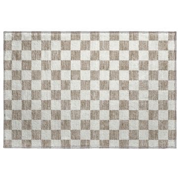 Dalyn Rug Company The Reserve TR7 Khaki 2"6" x 3"10" Indoor/Outdoor Area Rug, , large
