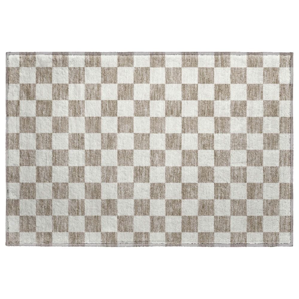 Dalyn Rug Company The Reserve TR7 Khaki 2"6" x 3"10" Indoor/Outdoor Area Rug, , large